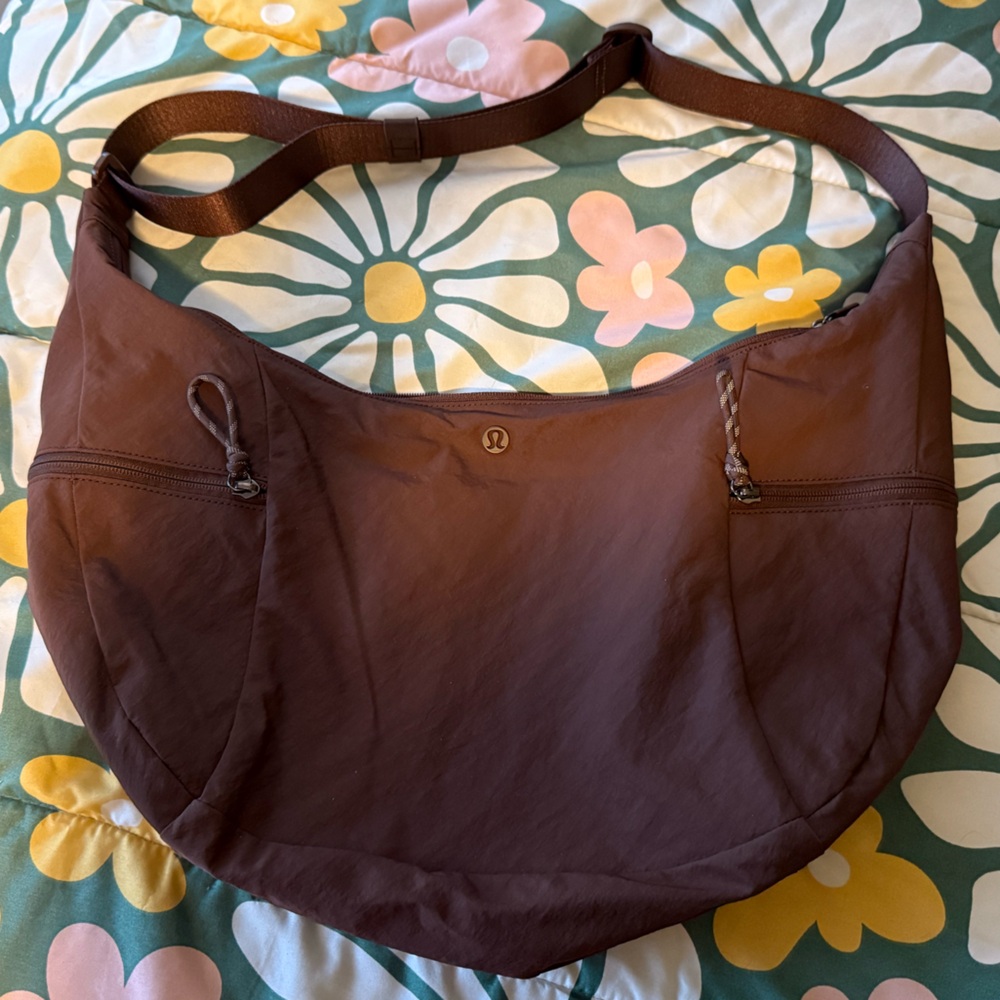 lululemon athletica Brown Hobo Bag